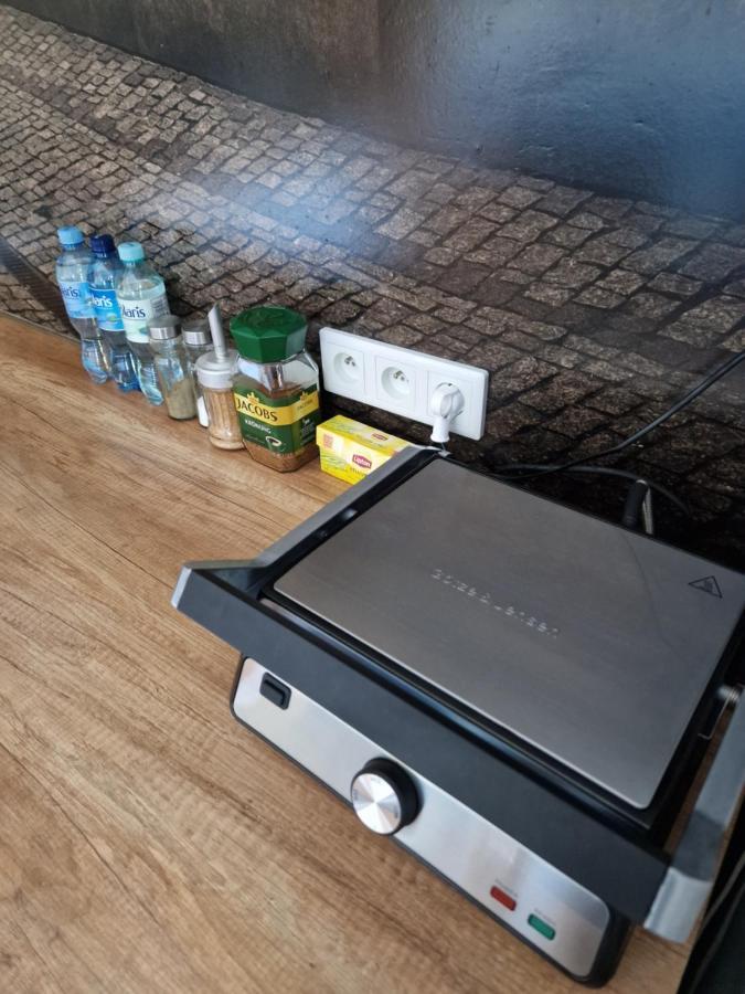 Uroczy apartament blisko centrum i PKP, parking Lublin Exteriör bild