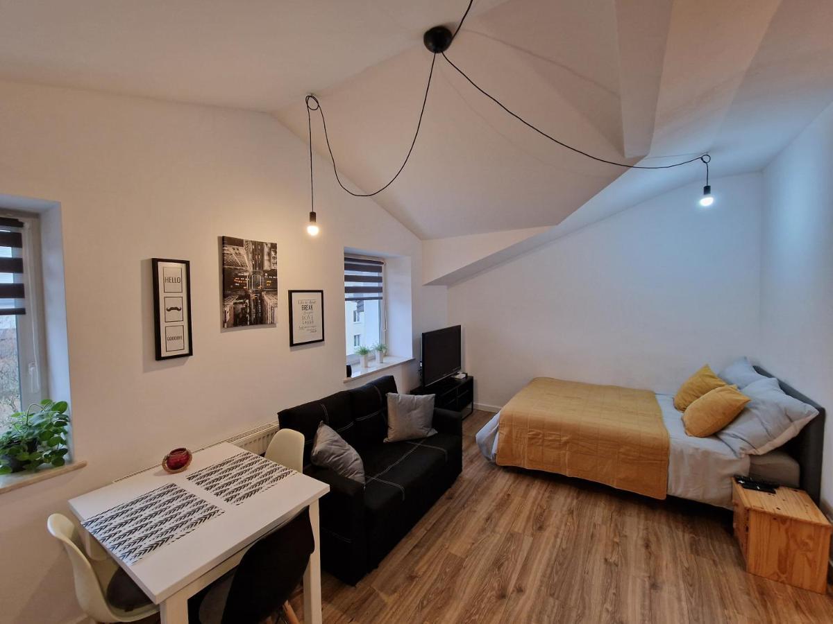 Uroczy apartament blisko centrum i PKP, parking Lublin Exteriör bild