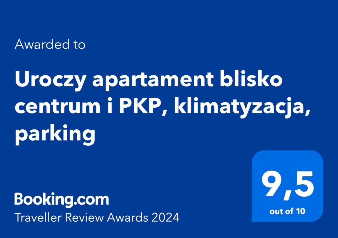 Uroczy apartament blisko centrum i PKP, parking Lublin Exteriör bild